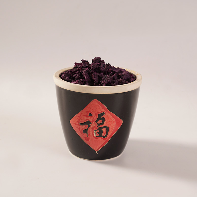 Patate douce violette déshydratée Patate douce violette déshydratée