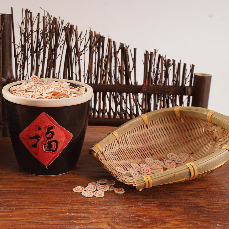 Gâteau de poisson japonais séché