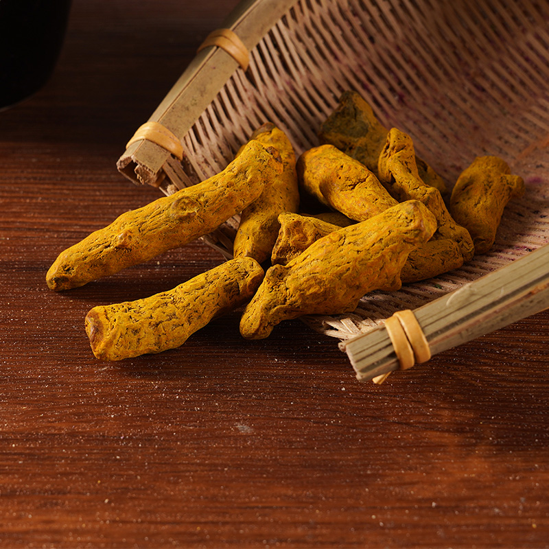Curcuma déshydraté