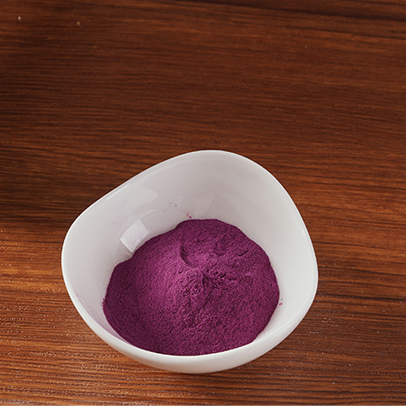 Poudre de patate douce violette